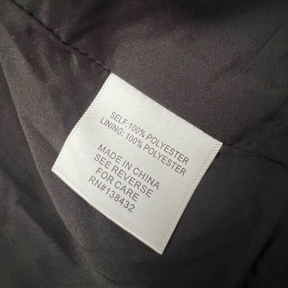 ModCloth Black Ruffle Blazer - Sz S - Picture 16 of 16